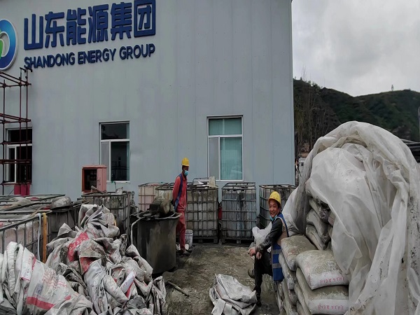 晋州厂房地面下沉注浆加固