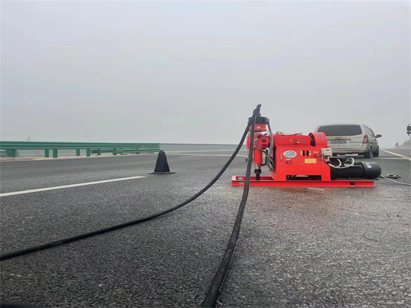 晋州马路路基路面开裂下沉注浆加固灌浆